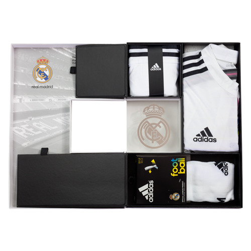 [Order] 14-15 Real Madrid Home  Authentic adizero kit Box Set - Limited Edition