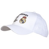 [Order] 14-15 Real Madrid UCL (UEFA Champions League)  Cap - White