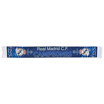 [Order] 14-15 Real Madrid UCL (UEFA Champions League) Printed Scarf