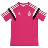 [Order] 14-15 Real Madrid Boys Training Shirt (Pink) - KIDS