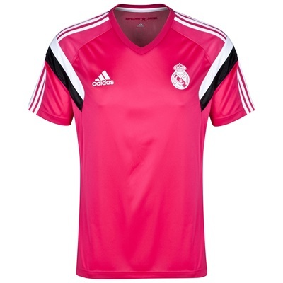 [Order] 14-15 Real Madrid Boys Training Jersey (Pink) - KIDS