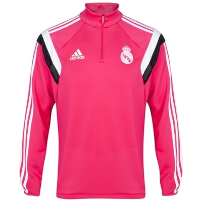 [Order] 14-15 Real Madrid Training Top - Pink