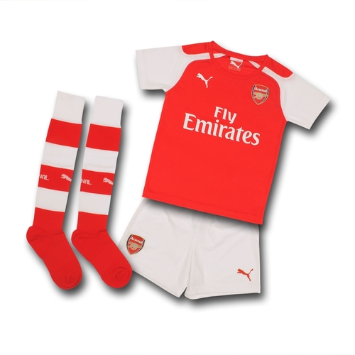 [해외][Order] 14-15 Arsenal Boys Home Mini Kits - INFANT