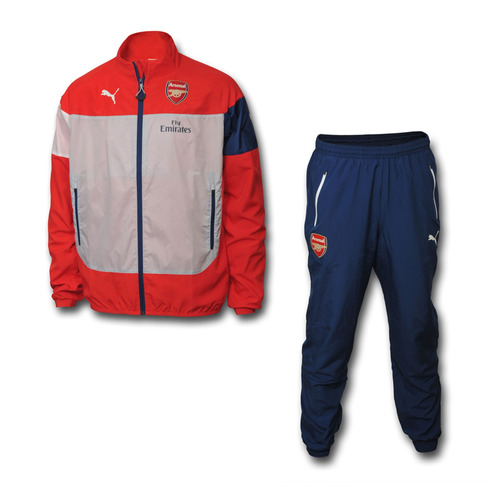 [해외][Order] 14-15 Arsenal Leisure Track Suit Red