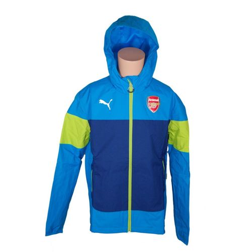 [해외][Order] 14-15 Arsenal UCL(UEFA Champions League) Rain Jacket - Methyl Blue