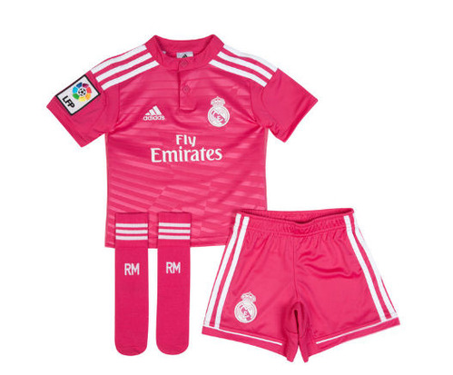 [해외][Order] 14-15 Real Madrid Away Mini Kit - KIDS