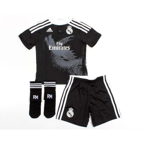 [해외][Order] 14-15 Real Madrid 3RD Mini Kit - KIDS