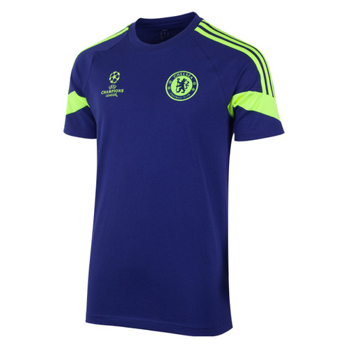 [해외][Order] 14-15 Chelsea(CFC)  UCL (UEFA Champions League) Training Shirt - Core Blue