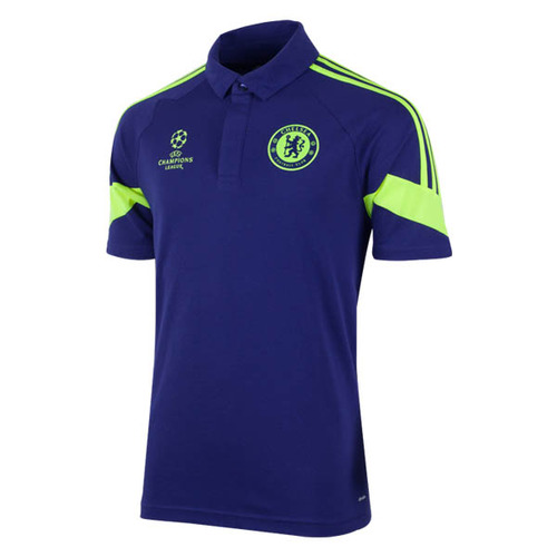 [해외][Order] 14-15 Chelsea(CFC)  UCL (UEFA Champions League) Training Polo - Core Blue