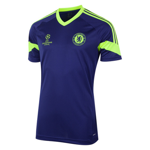[해외][Order] 14-15 Chelsea(CFC)  UCL (UEFA Champions League) Boys Training Jersey (Core Blue) - KIDS