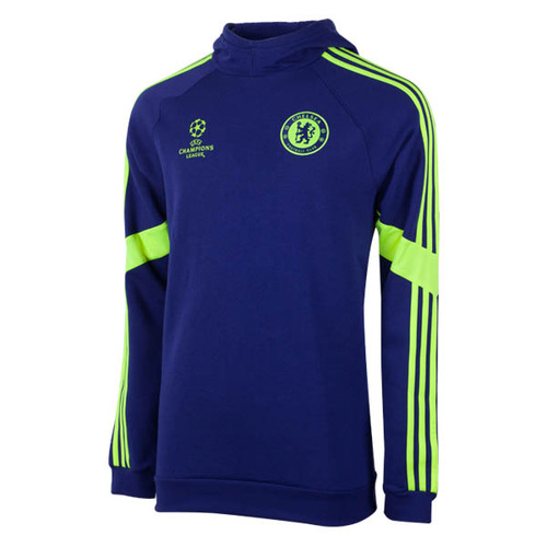 [해외][Order] 14-15 Chelsea(CFC)  UCL (UEFA Champions League) Boys Training Sweat Top (Core Blue) - KIDS