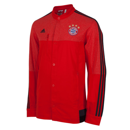 [해외][Order] 14-15 Bayern Munchen Anthem Jacket - Red