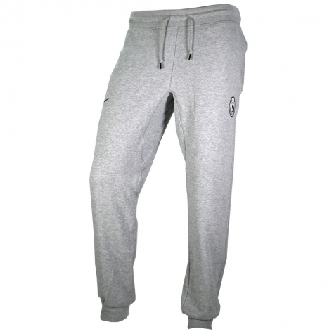 [해외][Order] 14-15 Juventus Core Fleece Cuffs Pants - Grey