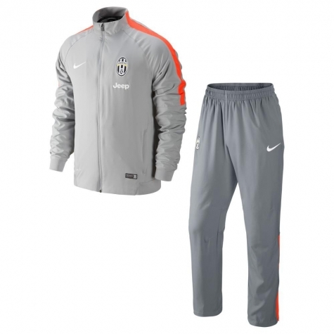 [해외][Order] 14-15 Juventus Boys Knit Tracksuit (Cool Grey) - KIDS