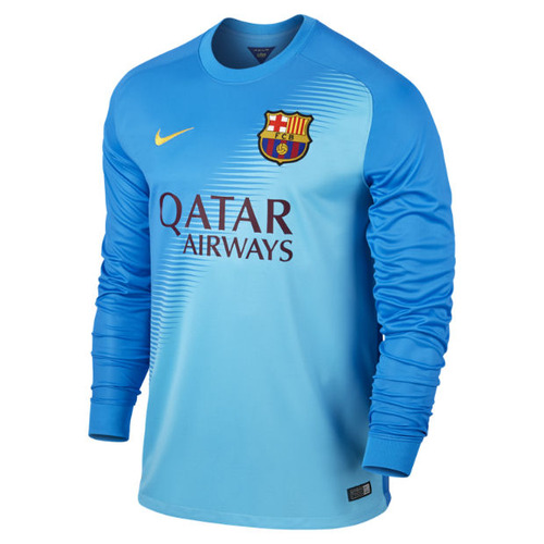 [해외][Order] 14-15 FC Barcelona Away Goalkeeper Shirt