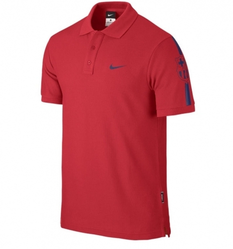 [Order] 14-15 Barcelona  Core Polo Shirt - Red