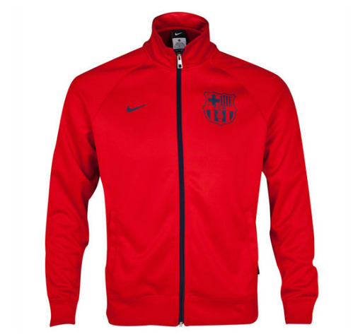 [Order] 14-15 Barcelona Core Trainer Jacket - Crimson