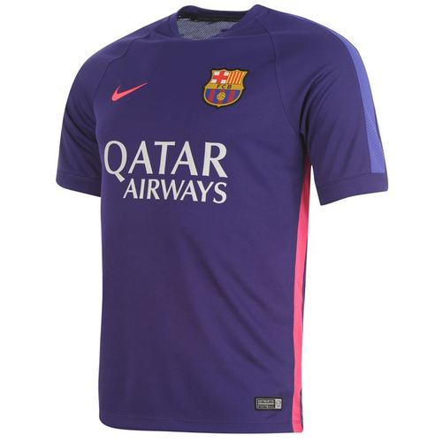 [Order] 14-15 Barcelona  Training Shirt (Purple) - KIDS