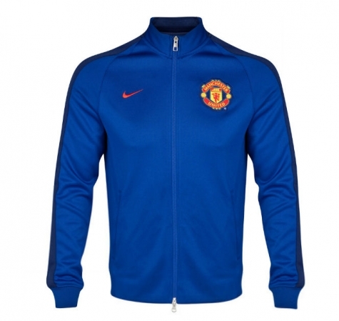 [해외][Order] 14-15 Manchester United N98 Authentic Jacket - Blue