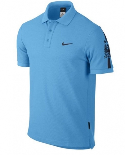 [해외][Order] 14-15 Manchester City Core Polo Shirt  - Field Blue