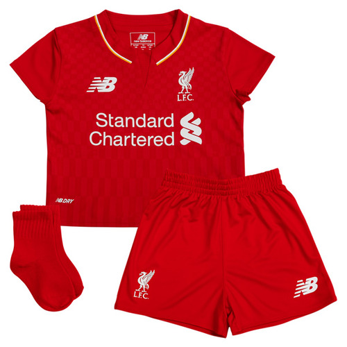 [해외][Order] 15-16 Liverpool(LFC)  Boys Home Mini Kit - BABY