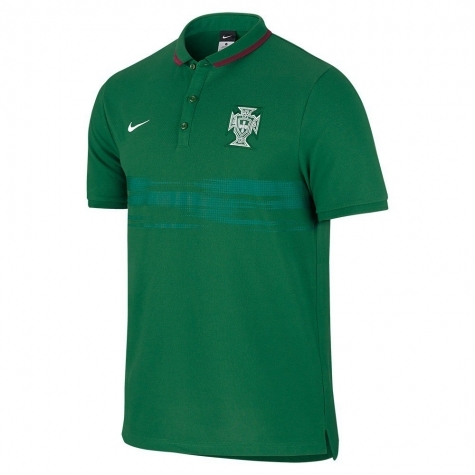 [해외][Order] 15-16 Portugal(FPF) Authentic League Polo Shirt - Green
