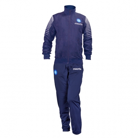 [Order] 14-15 Napoli Official Microfibre Tracksuit - Navy