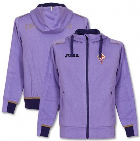 [Order] 14-15 Fiorentina Hooded Sweat Jacket - Purple
