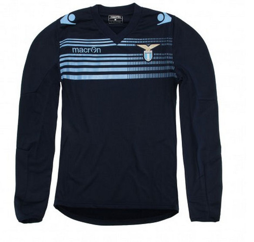 [Order] 14-15 Lazio Official LS Training Jersey - Navy