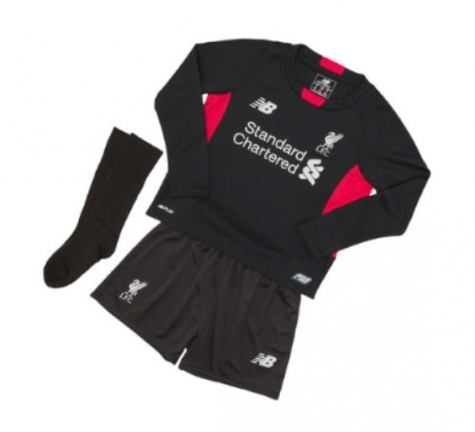 [해외][Order] 15-16 Liverpool(LFC) Boys Home GK Mini Kit - INFANT