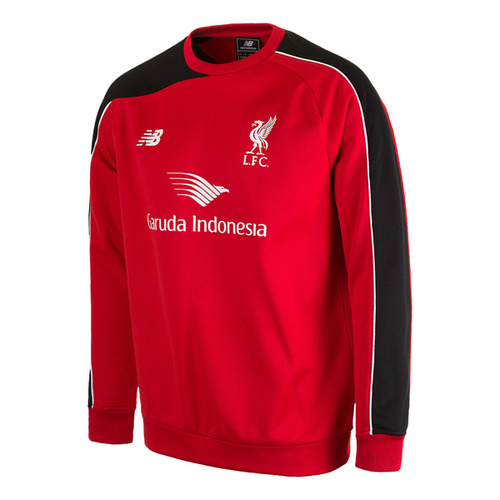 [해외][Order] 15-16 Liverpool(LFC) Boys Junior Training Sweat  (High Risk Red) - KIDS