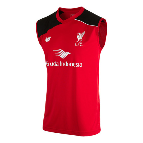 [해외][Order] 15-16 Liverpool(LFC) Training Vest - High Risk Red