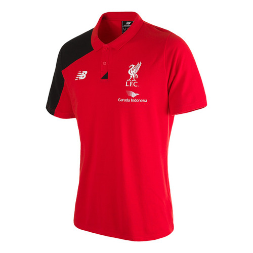 [해외][Order] 15-16 Liverpool(LFC) Boys Training Polo (High Risk Red) - KIDS