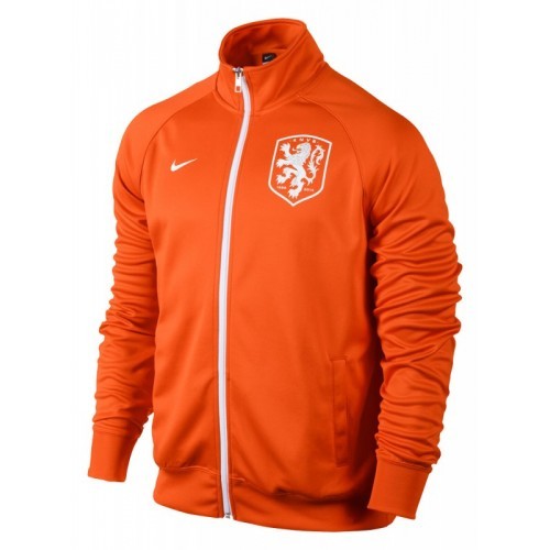 [Order] 14-15 Netherlands (Holland/KNVB) Core Trainer Jacket - Orange