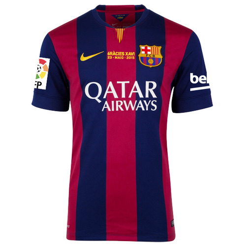 [Order] 14-15 FC Barcelona Home XAVI Testimonial Jersey - 싸비 은퇴 기념 저지