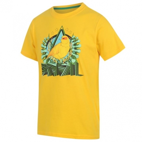 [Order] 14-15 Brasil (CBF) Core Plus T-Shirt - Yellow
