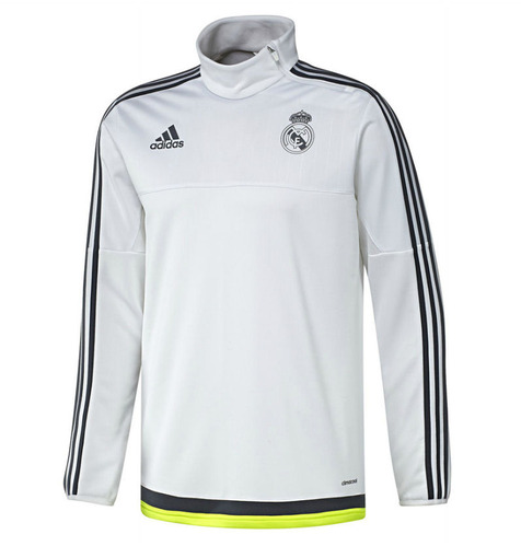 [해외][Order] 15-16 Real Madrid (RCM) Training Top - White
