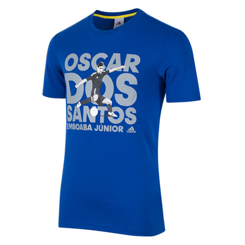 [해외][Order] 14-15 Oscar Graphic T-Shirt - Royal
