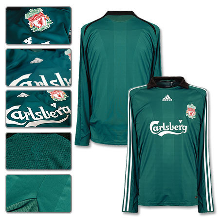 [Order]08-09 Liverpool 3rd L/S (Champions League)