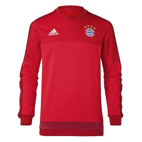 [해외][Order] 15-16 Bayern Munchen Training Top (Red) - KIDS