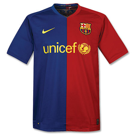 [Order]08-09 Barcelona Home - Player Issue