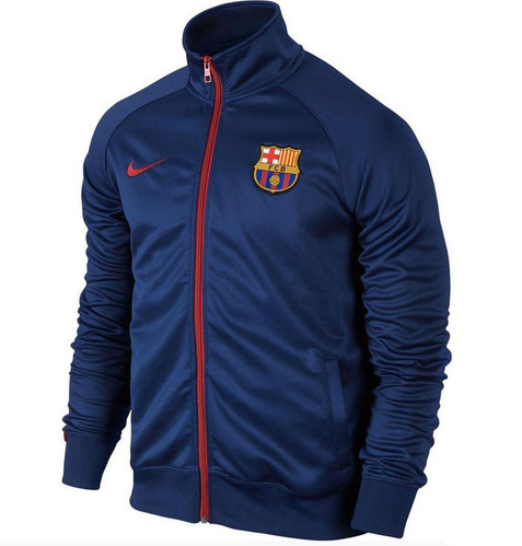 [해외][Order] 15-16 Barcelona Core Trainer Jacket  - Loyal Blue