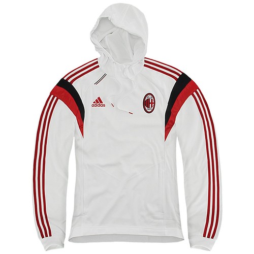 [해외][Order] 14-15 AC Milan Training Hoody Sweat Top - White