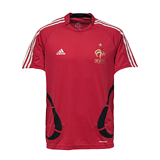 Order]08-09 France Training Jersey (Red)