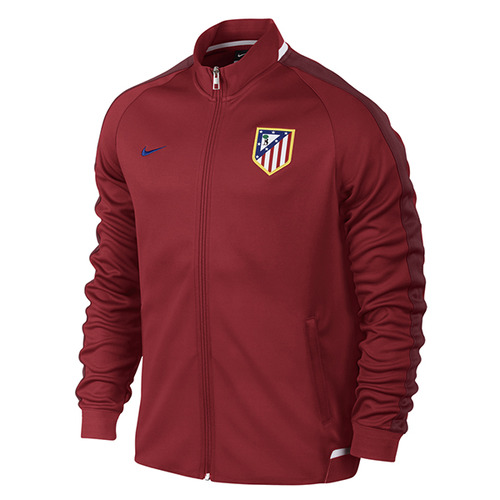 [해외][Order] 15-16 Atletico(AT) Madrid Authentic N98 Track Jacket - Varsity Red/Team Red/Drenched Blue