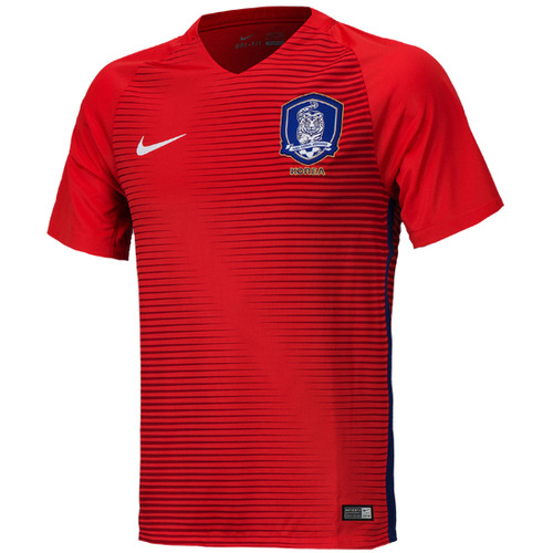 16-17 Korea(KFA) Player Issue Vapor Match Home Jersey - Authentic