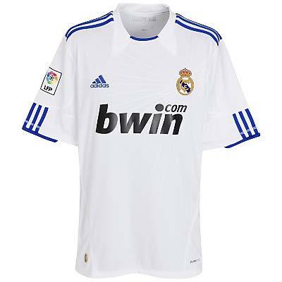 10-11 Real Madrid Home Women Jersey