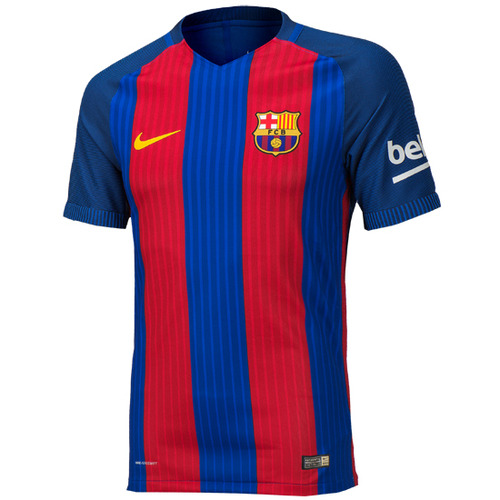 16-17 Barcelona Home Match Jersey - Authentic