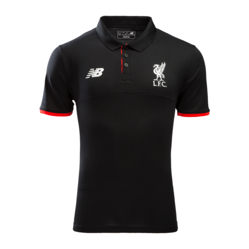 [해외][Order] 16-17 Liverpool(LFC)  Elite Training Polo - Black