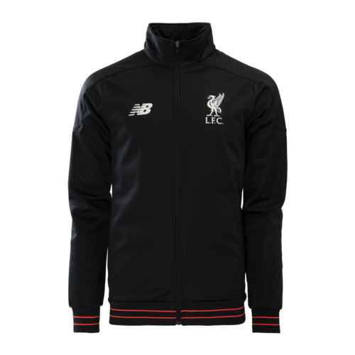 [해외][Order] 16-17 Liverpool(LFC)  Elite Training Walk Out Jacket - Black